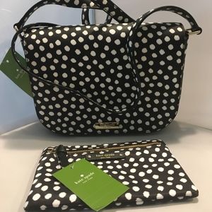 KATE SPADE LG CARSEN/SM DREWE POUCH MUSICAL DT SET